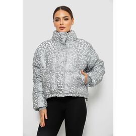 Куртка жіноча демісезонна 17190 (12035) grey р.42-48 "Obuv OK2" недорого оптом від прямого постачальника