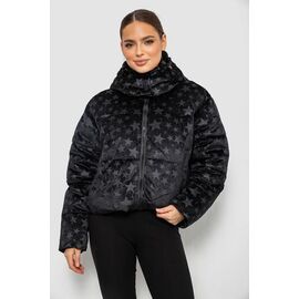 Куртка жіноча зимова 17255 (12061) black р.42-48 "Obuv OK2" недорого оптом від прямого постачальника