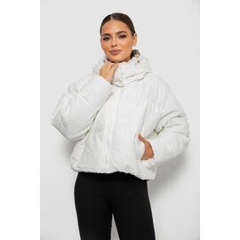 Куртка жіноча зимова 17255 (12061) white р.42-48 "Obuv OK2" недорого оптом від прямого постачальника