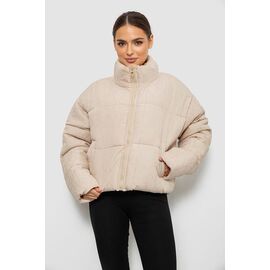 Куртка жіноча демісезонна 17279 (12040) beige р.42-48 "Obuv OK2" недорого оптом від прямого постачальника