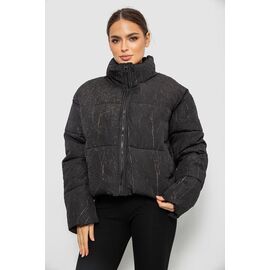 Куртка жіноча демісезонна 17279 (12040) black р.42-48 "Obuv OK2" недорого оптом від прямого постачальника