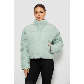 Куртка жіноча демісезонна 17279 (12040) green р.42-48 "Obuv OK2" недорого оптом від прямого постачальника