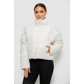 Куртка жіноча демісезонна 17279 (12040) white р.42-48 "Obuv OK2" недорого оптом від прямого постачальника