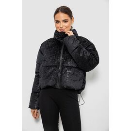 Куртка жіноча демісезонна 17280 (12034) black р.42-48 "Obuv OK2" недорого оптом від прямого постачальника