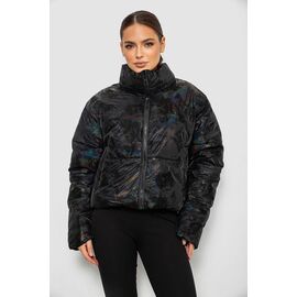 Куртка жіноча демісезонна 17569 (12033) black р.42-48 "Obuv OK2" недорого оптом від прямого постачальника