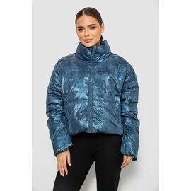 Куртка жіноча демісезонна 17569 (12033) blue р.42-48 "Obuv OK2" недорого оптом від прямого постачальника