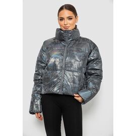 Куртка жіноча демісезонна 17569 (12033) d.grey р.42-48 "Obuv OK2" недорого оптом від прямого постачальника