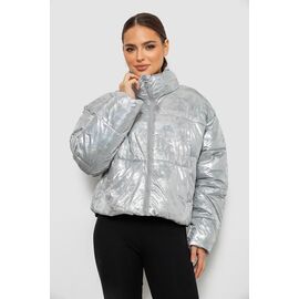 Куртка жіноча демісезонна 17569 (12033) l.grey р.42-48 "Obuv OK2" недорого оптом від прямого постачальника