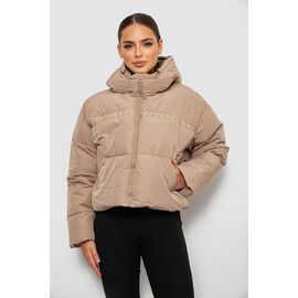 Куртка жіноча демісезонна 17592 (12062) l.beige р.42-48 "Obuv OK2" недорого оптом від прямого постачальника