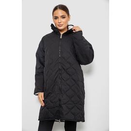 Куртка жіноча зимова 181 (12057) black р.M-XL "Obuv OK2" недорого оптом від прямого постачальника