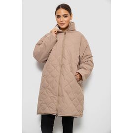 Куртка жіноча зимова 181 (12057) d.beige р.M-XL "Obuv OK2" недорого оптом від прямого постачальника