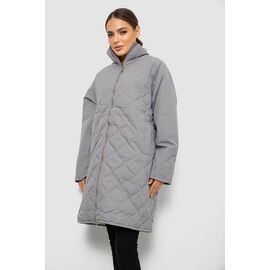 Куртка жіноча зимова 181 (12057) grey р.M-XL "Obuv OK2" недорого оптом від прямого постачальника