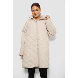 Куртка жіноча зимова 181 (12057) l.beige р.M-XL "Obuv OK2" недорого оптом від прямого постачальника