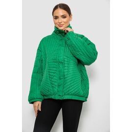 Куртка жіноча демісезонна 1885 (11966) green р.M-2XL "Obuv OK2" недорого оптом від прямого постачальника