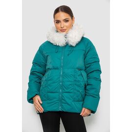 Куртка жіноча демісезонна 2276 (12043) green р.S-2XL "Obuv OK2" недорого оптом від прямого постачальника