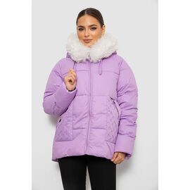 Куртка жіноча демісезонна 2276 (12043) violet р.S-2XL "Obuv OK2" недорого оптом від прямого постачальника