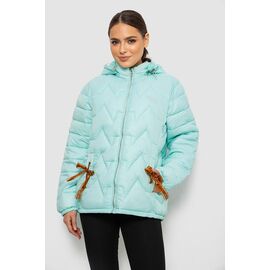 Куртка жіноча демісезонна 327 (11964) green р.XL-4XL "Obuv OK2" недорого оптом від прямого постачальника