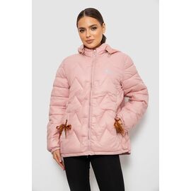 Куртка жіноча демісезонна 327 (11964) pink р.XL-4XL "Obuv OK2" недорого оптом від прямого постачальника
