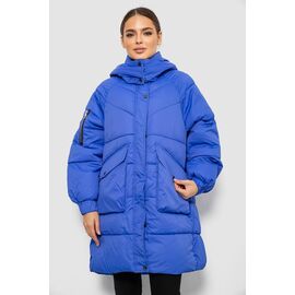 Куртка жіноча зимова 612A (12060) blue р.L-3XL "Obuv OK2" недорого оптом від прямого постачальника