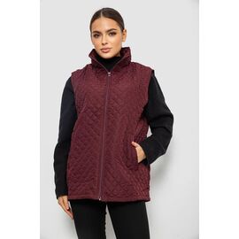 Жилетка жіноча 6632 (11992) bordo р.3XL-7XL "Obuv OK2" недорого оптом від прямого постачальника