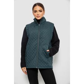 Жилетка жіноча 6632 (11992) green р.3XL-7XL "Obuv OK2" недорого оптом від прямого постачальника