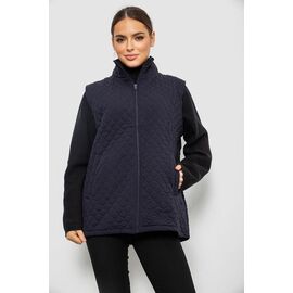 Жилетка жіноча 6632 (11992) navy р.3XL-7XL "Obuv OK2" недорого оптом від прямого постачальника