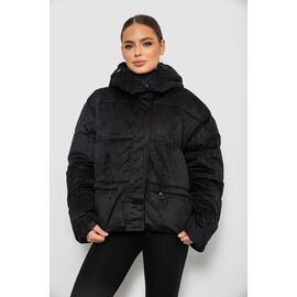 Куртка жіноча зимова 6706 (12059) black р.42-48 "Obuv OK2" недорого оптом від прямого постачальника