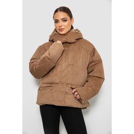 Куртка жіноча зимова 6706 (12059) d.beige р.42-48 "Obuv OK2" недорого оптом від прямого постачальника