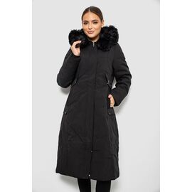 Куртка жіноча зимова 8803 (12048) black р.L-3XL "Obuv OK2" недорого оптом від прямого постачальника