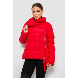 Куртка жіноча демісезонна 998 (11965) red р.M-2XL "Obuv OK2" недорого оптом від прямого постачальника