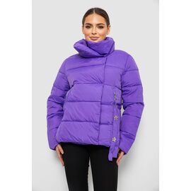 Куртка жіноча демісезонна 998 (11965) violet р.M-2XL "Obuv OK2" недорого оптом від прямого постачальника