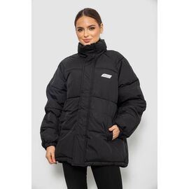 Куртка жіноча демісезонна B521 (12039) black р.S-2XL "Obuv OK2" недорого оптом від прямого постачальника