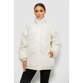 Куртка жіноча демісезонна B521 (12039) milky р.S-2XL "Obuv OK2" недорого оптом від прямого постачальника