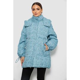 Куртка жіноча демісезонна B8805 (11952) blue р.M-XL "Obuv OK2" недорого оптом від прямого постачальника