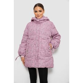 Куртка жіноча демісезонна B8805 (11952) pink р.M-XL "Obuv OK2" недорого оптом від прямого постачальника