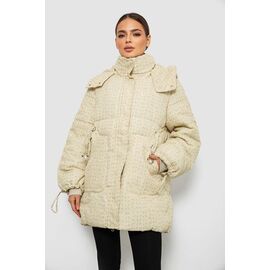 Куртка жіноча демісезонна B8805 (11952) yellow р.M-XL "Obuv OK2" недорого оптом від прямого постачальника