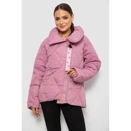 Куртка жіноча демісезонна B966 (11951) pink р.M-2XL "Obuv OK2" недорого оптом від прямого постачальника