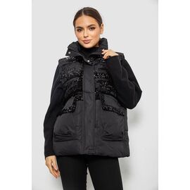 Куртка жіноча демісезонна M01 (11959) black р.M-2XL "Obuv OK2" недорого оптом від прямого постачальника