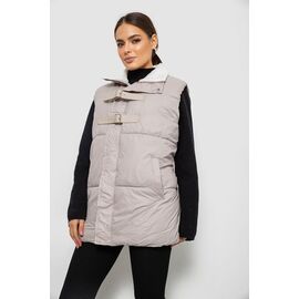 Жилетка жіноча M618 (11962) beige р.M-2XL "Obuv OK2" недорого оптом від прямого постачальника