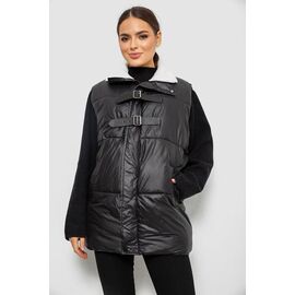 Жилетка жіноча M618 (11962) black р.M-2XL "Obuv OK2" недорого оптом від прямого постачальника