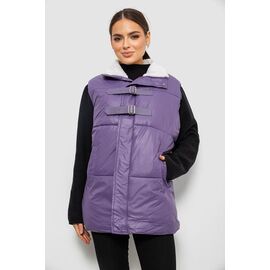 Жилетка жіноча M618 (11962) violet р.M-2XL "Obuv OK2" недорого оптом від прямого постачальника