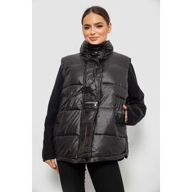 Жилетка жіноча M811 (11967) black р.M-XL "Obuv OK2" недорого оптом від прямого постачальника