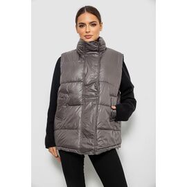 Жилетка жіноча M811 (11967) grey р.M-XL "Obuv OK2" недорого оптом від прямого постачальника