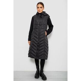 Жилетка жіноча MC821 (11956) black р.XL-5XL "Obuv OK2" недорого оптом від прямого постачальника