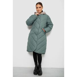 Куртка жіноча зимова MU020 (12064) green р.M-3XL "Obuv OK2" недорого оптом від прямого постачальника