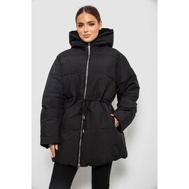 Куртка жіноча зимова SK1010 (11958) black р.M-2XL "Obuv OK2" недорого оптом від прямого постачальника