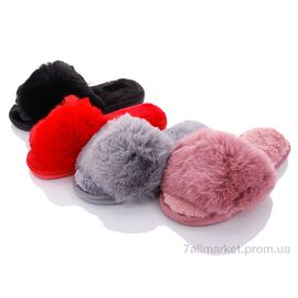 Фотография Тапки женские для дома Весна/осень WP088 (12 пар р.36-41) "Deshman" недорого оптом от прямого поставщика