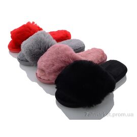 Фотография Тапки женские для дома Весна/осень WP088 mix (12 пар р.36-41) "Deshman" недорого оптом от прямого поставщика