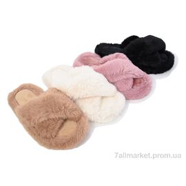 Фотография Тапки женские для дома Весна/осень WP8120 mix (12 пар р.36-41) "Deshman" недорого оптом от прямого поставщика