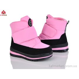 Черевики дитячі зручні Зима FG578-1P (8 пар р.23-28) "KIMBOO" недорого оптом від прямого постачальника